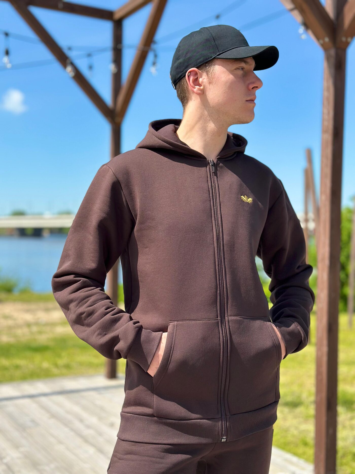 Jacket with a hood - Jacket with a hood - SHOP - Ozolvīle